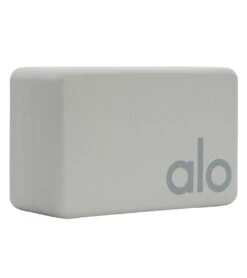 Alo Yoga Uplifting Yoga Block Dove Grey/Silver -Hot Sale Everyday Yoga Store 6765705560107 dovegreysilver