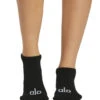 Alo Yoga Everyday Sock Black/White