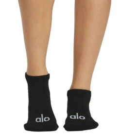 Alo Yoga Everyday Sock Black/White