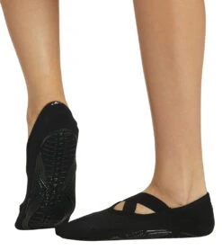 Alo Yoga Pivot Barre Sock -Hot Sale Everyday Yoga Store 6765708279851 black 1a