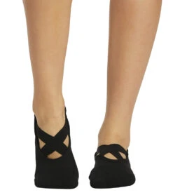 Alo Yoga Pivot Barre Sock -Hot Sale Everyday Yoga Store 6765708279851 black 2a