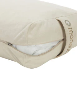 Manduka Enlight Rectangular Yoga Bolster Sand -Hot Sale Everyday Yoga Store 6782216699947 sand 4a