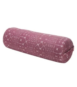 Manduka Enlight Round Yoga Bolster Star Dye Rose