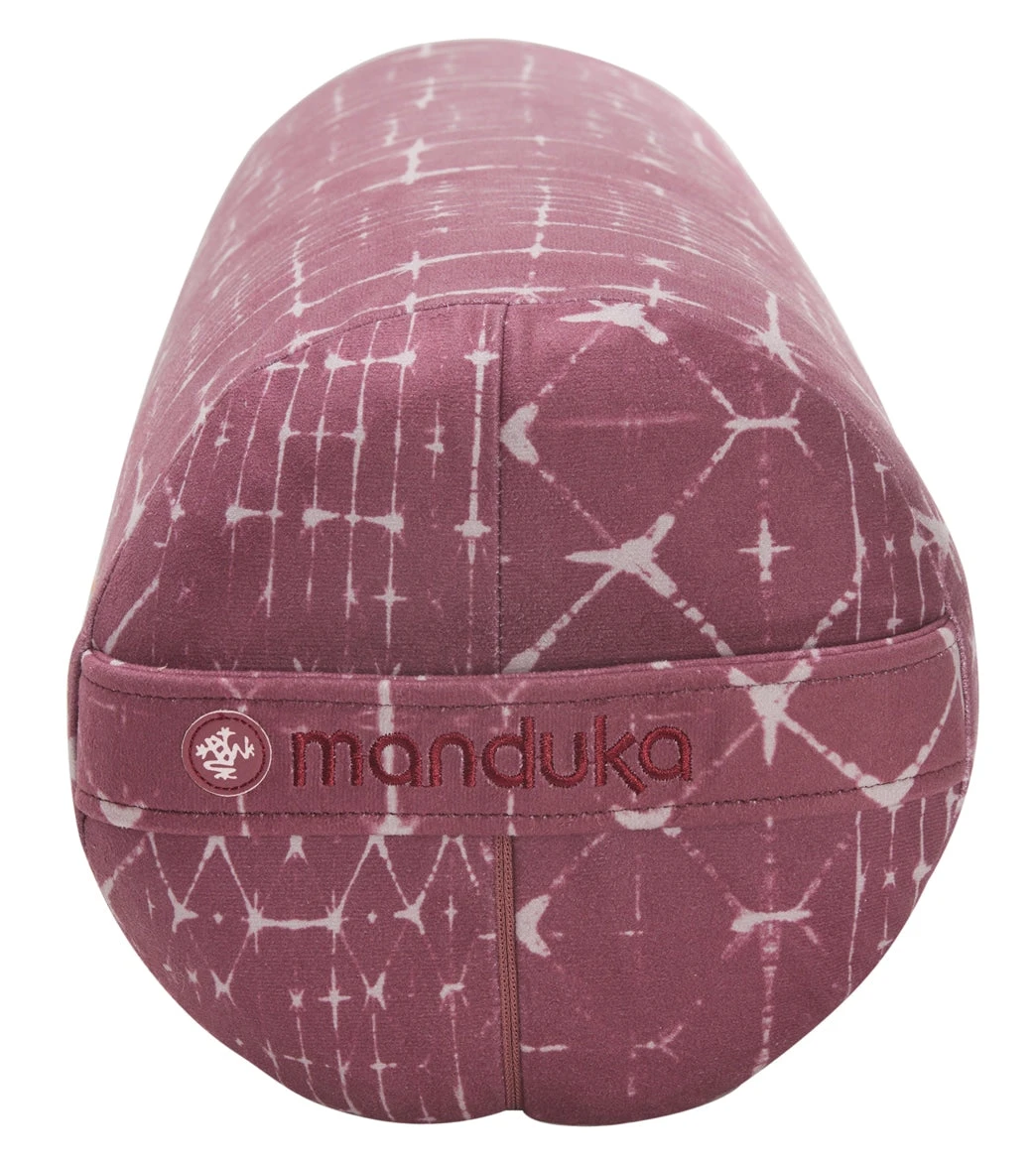 Manduka Enlight Round Yoga Bolster Star Dye Rose 2 Manduka Enlight Round Yoga Bolster Star Dye Rose - Image 2