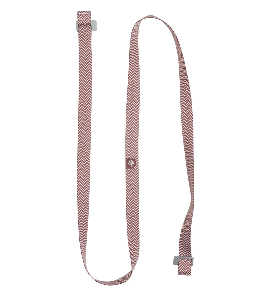 Manduka GO Move Mat Carrier Clay 3 Manduka GO Move Mat Carrier Clay - Image 3