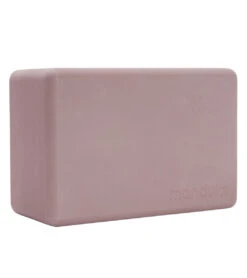 Manduka Recycled Foam Yoga Block Elderberry