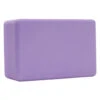 Manduka Recycled Foam Yoga Block Paisley Purple