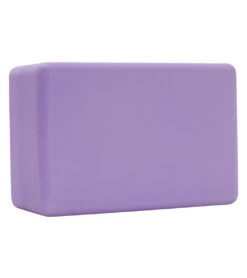 Manduka Recycled Foam Yoga Block Paisley Purple