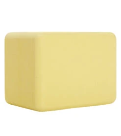 Manduka Recycled Foam Mini Yoga Block Lemon -Hot Sale Everyday Yoga Store 6782670733355 lemon