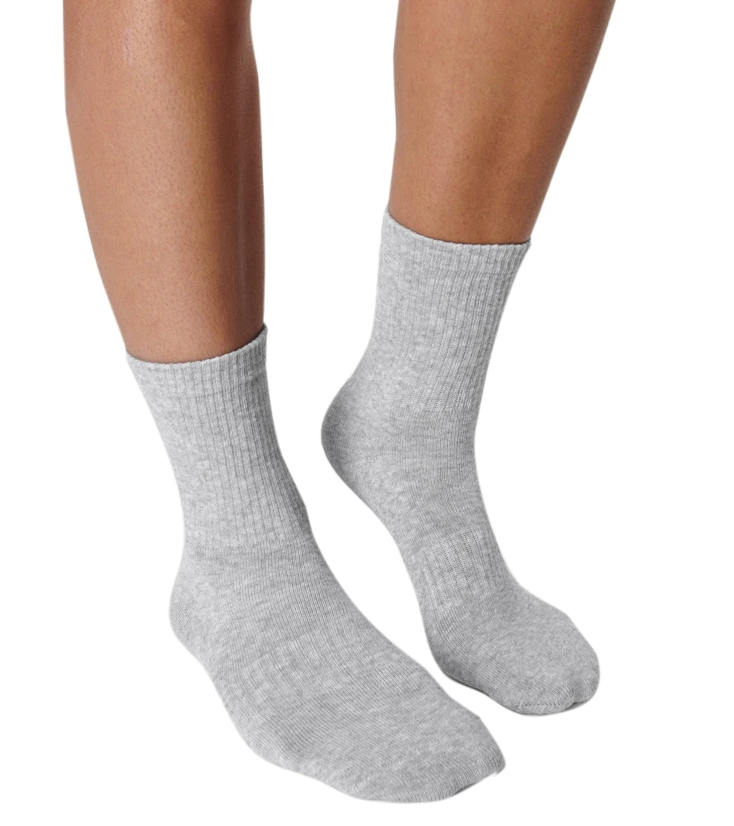 Sweaty Betty Essentials Go Faster Socks 3 Pack Black Multi 2 Sweaty Betty Essentials Go Faster Socks 3 Pack Black Multi - Image 2