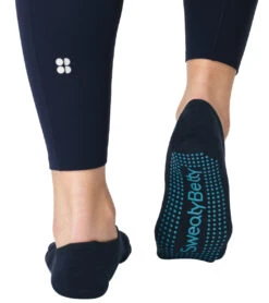 Sweaty Betty Pilates Sock 2 Pack Navy Blue