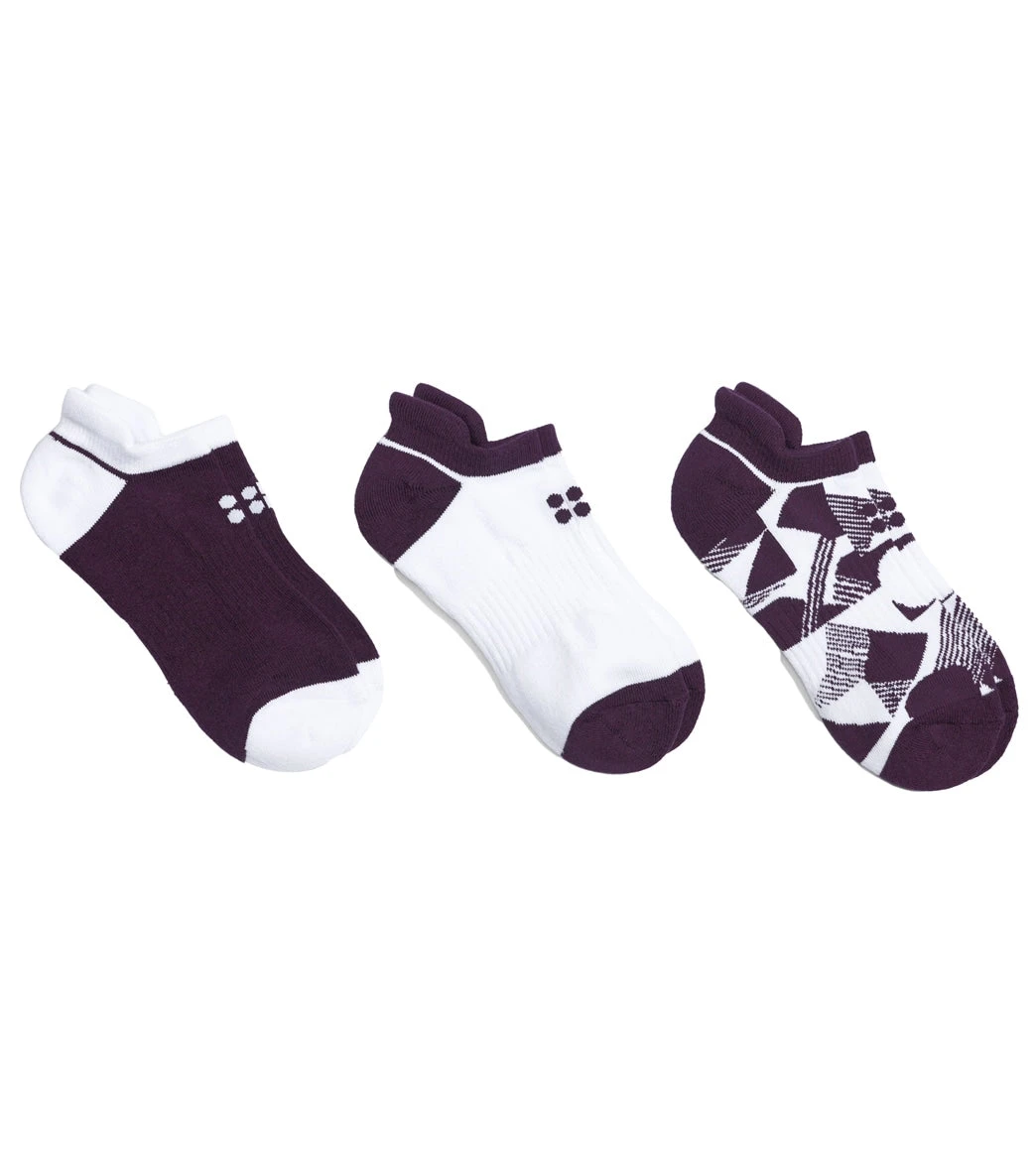 Sweaty Betty Workout Trainer Socks 3 Pack 1 Sweaty Betty Workout Trainer Socks 3 Pack