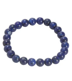 Yak & Yeti Lapis Beaded Bracelet