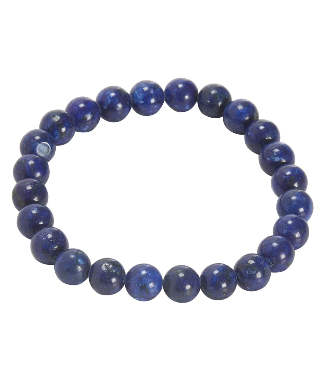 Yak & Yeti Lapis Beaded Bracelet 1 Yak & Yeti Lapis Beaded Bracelet
