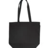 Spiritual Gangster Karma SG Canvas Tote Vintage Black