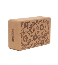 Yoga Design Lab Cork Yoga Block Floral Batik Tonal -Hot Sale Everyday Yoga Store 6825596223531 batiktonal 1