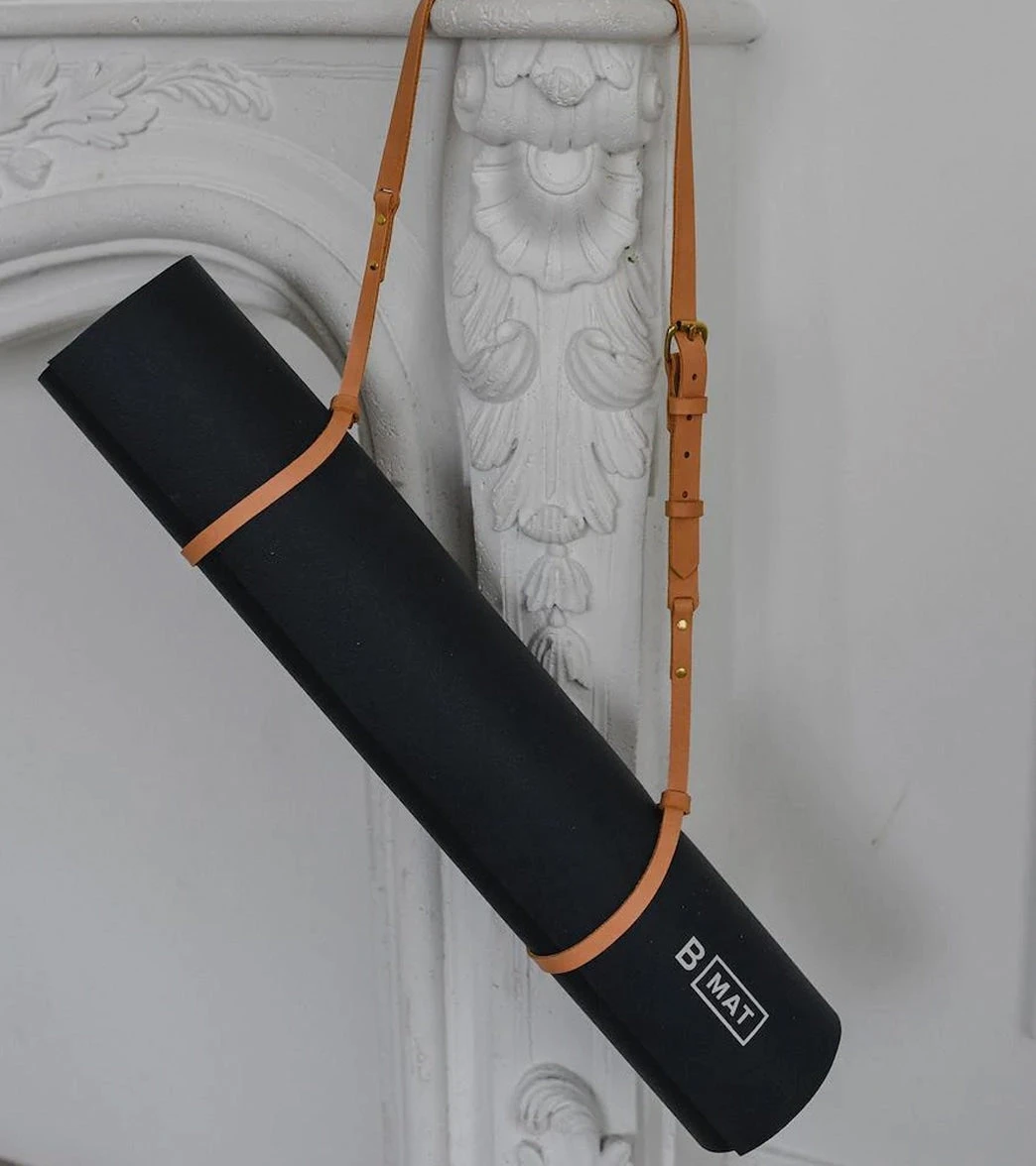B Yoga The Mat Strap Natural 1 B Yoga The Mat Strap Natural
