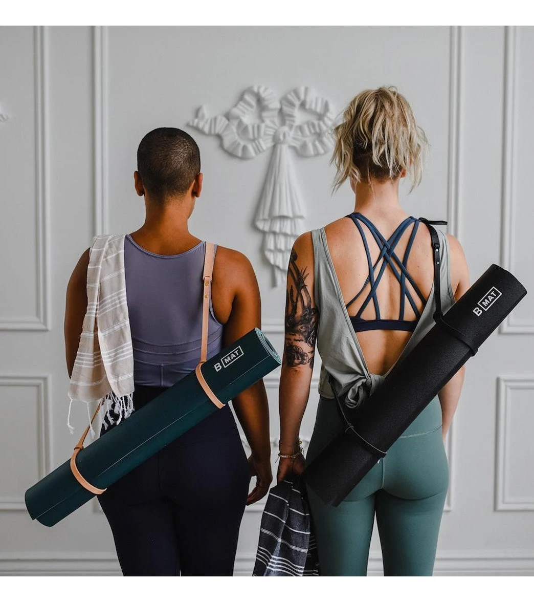 B Yoga The Mat Strap Natural 2 B Yoga The Mat Strap Natural - Image 2
