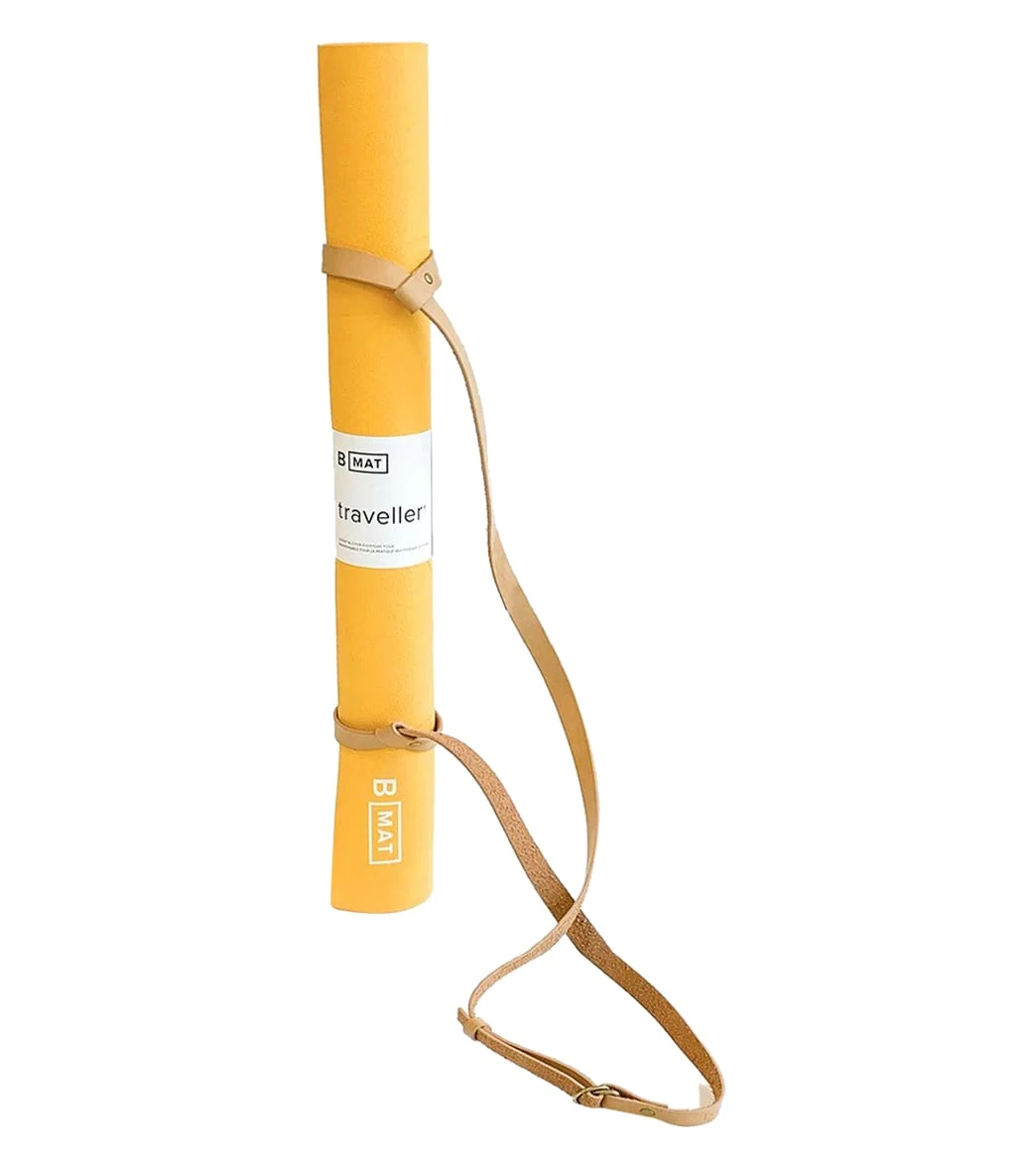 B Yoga The Mat Strap Natural 3 B Yoga The Mat Strap Natural - Image 3