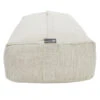 Halfmoon Linen Restorative Bolster Natural Linen