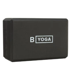 B Yoga Foam Block 4" 11 B Yoga Foam Block 4" -Hot Sale Everyday Yoga Store 6832688824363 black 1