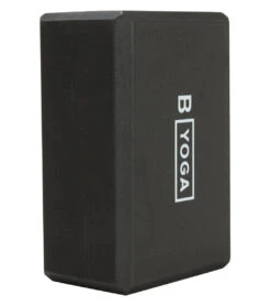 B Yoga Foam Block 4" 10 B Yoga Foam Block 4" -Hot Sale Everyday Yoga Store 6832688824363 black 3a 1