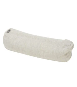 Halfmoon Linen Mini Cylindrical Bolster Natural Linen -Hot Sale Everyday Yoga Store 6832688889899 naturallinen