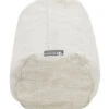 Halfmoon Linen Mini Cylindrical Bolster Natural Linen