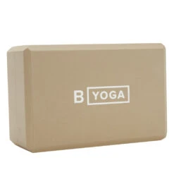 B Yoga Foam Block 4" 15 B Yoga Foam Block 4" -Hot Sale Everyday Yoga Store 6832688922667 cacao 1