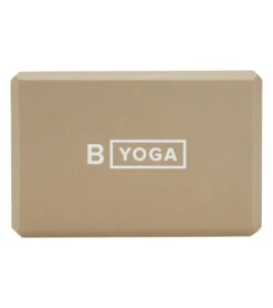 B Yoga Foam Block 4" Cacao