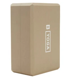B Yoga Foam Block 4" 14 B Yoga Foam Block 4" -Hot Sale Everyday Yoga Store 6832688922667 cacao 3a 1