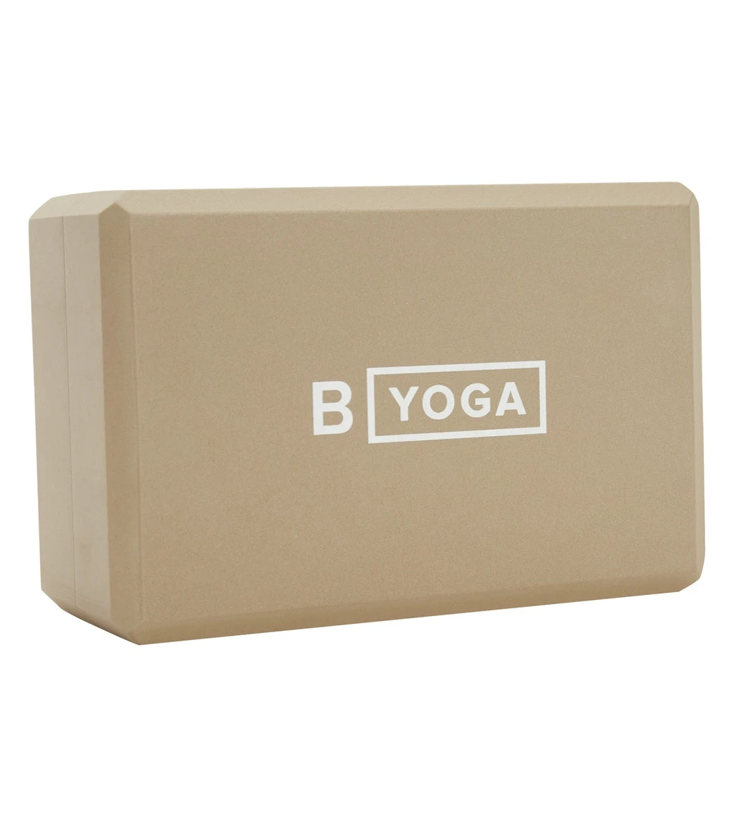 B Yoga Foam Block 4" Cacao 3 B Yoga Foam Block 4" Cacao - Image 3