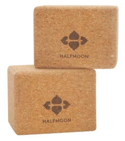 Halfmoon Cork Block Micro Duo Natural Cork -Hot Sale Everyday Yoga Store 6832690364459 naturalcork 1