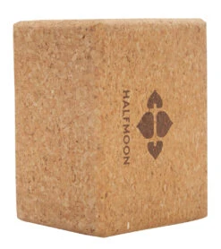 Halfmoon Cork Block Micro Duo -Hot Sale Everyday Yoga Store 6832690364459 naturalcork 3a