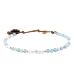Lotus And Luna Intuition + Inner Peace Healing Bracelet Blue -Hot Sale Everyday Yoga Store 6837939339307 blue