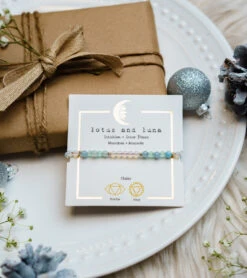 Lotus And Luna Intuition + Inner Peace Healing Bracelet -Hot Sale Everyday Yoga Store 6837939339307 blue 2a 1