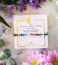Lotus And Luna Master Healer Bracelet Multi