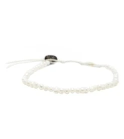 Lotus And Luna Self Love Pearl Healing Bacelet -Hot Sale Everyday Yoga Store 6837939634219 white