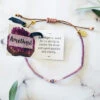 Lotus And Luna Vitality Amethyst Goddess Bracelet Multi