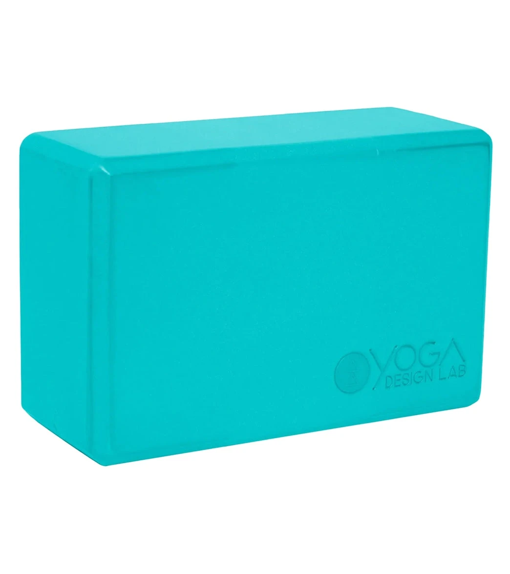 Yoga Design Lab Recycled Foam Yoga Block 1 Yoga Design Lab Recycled Foam Yoga Block