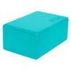 Yoga Design Lab Recycled Foam Yoga Block Aqua Sky
