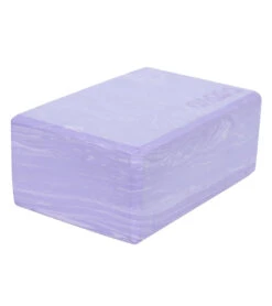 Yoga Design Lab Recycled Foam Yoga Block Lavender