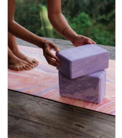 Yoga Design Lab Recycled Foam Yoga Block Lavender -Hot Sale Everyday Yoga Store 6851610116139 lavender 4a