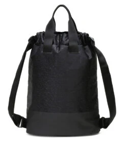 Vooray Flex Cinch Backpack Black Foil