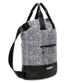Vooray Flex Cinch Backpack Leopard