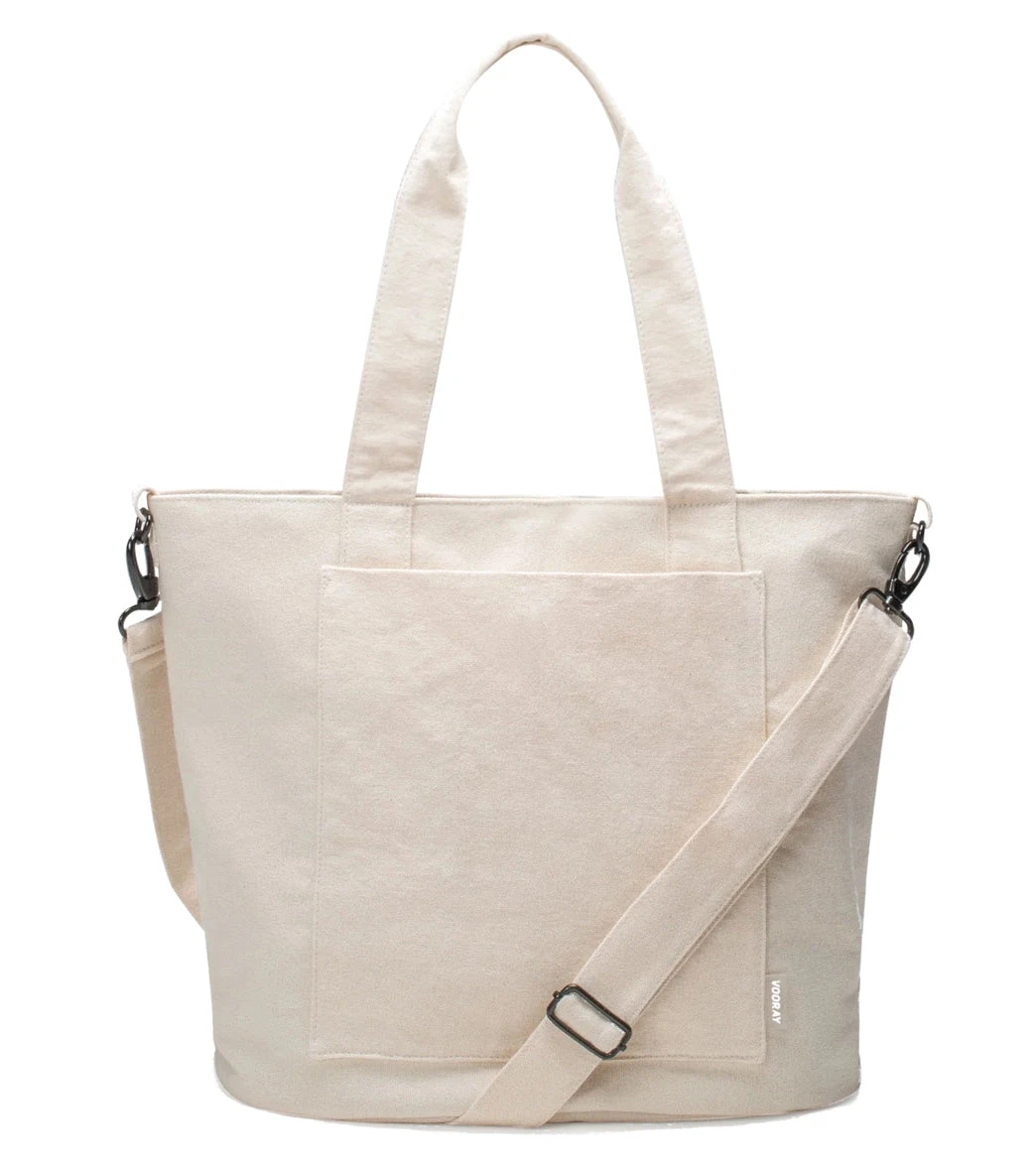 Vooray Zoey Organic Natural Cotton Tote 8 Vooray Zoey Organic Natural Cotton Tote - Image 8