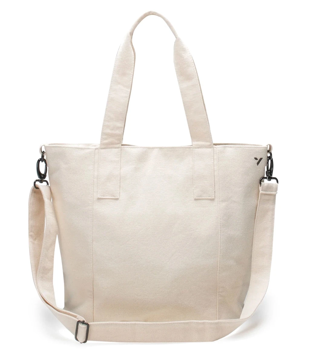 Vooray Zoey Organic Natural Cotton Tote 9 Vooray Zoey Organic Natural Cotton Tote - Image 9