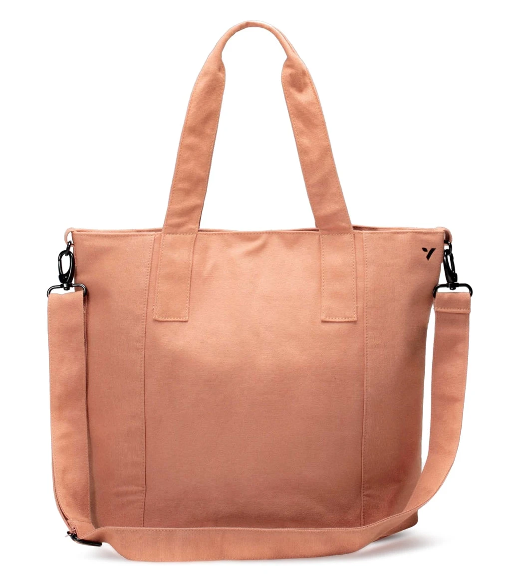 Vooray Zoey Organic Natural Cotton Tote 2 Vooray Zoey Organic Natural Cotton Tote - Image 2