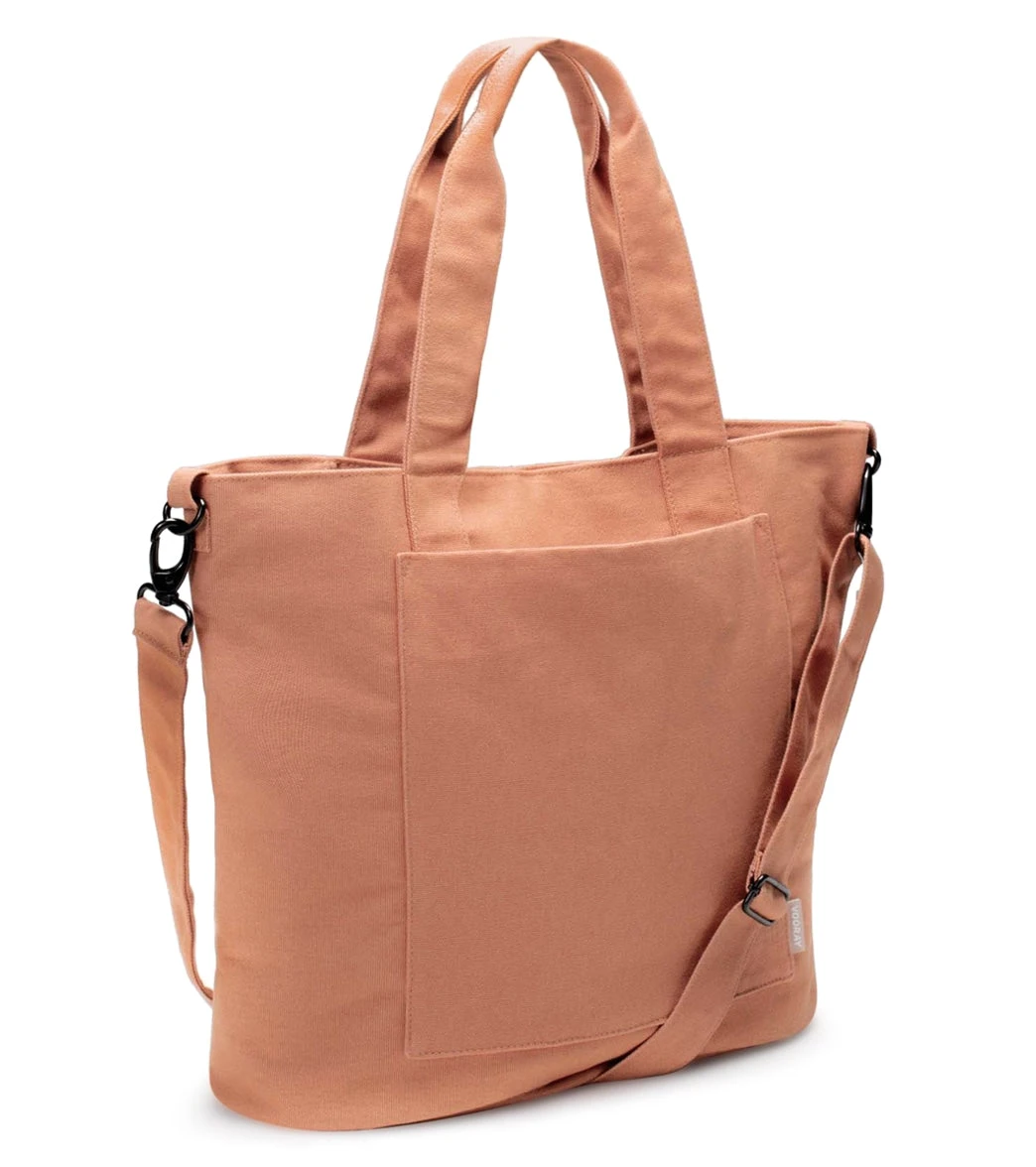 Vooray Zoey Organic Natural Cotton Tote 3 Vooray Zoey Organic Natural Cotton Tote - Image 3