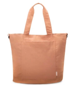 Vooray Zoey Organic Natural Cotton Tote 14 Vooray Zoey Organic Natural Cotton Tote -Hot Sale Everyday Yoga Store 6912260243499 terracotta 4a